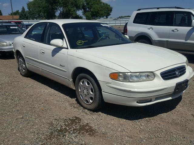2G4WB52K711272109 - 2001 BUICK REGAL LS 白色 照片 1