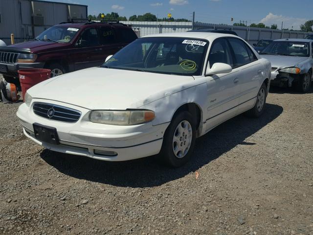 2G4WB52K711272109 - 2001 BUICK REGAL LS 白色 照片 2