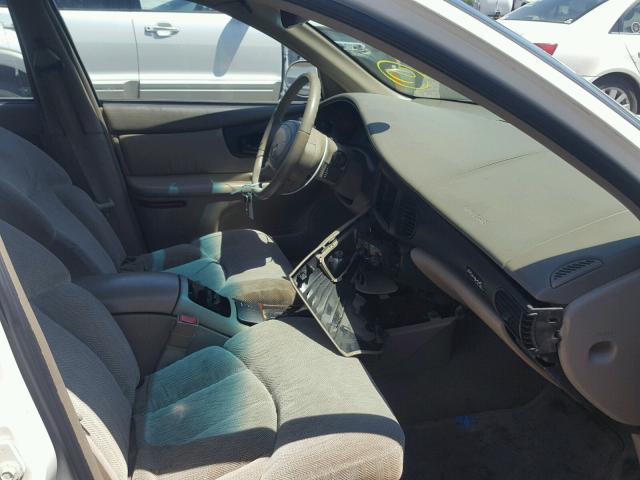 2G4WB52K711272109 - 2001 BUICK REGAL LS 白色 照片 5