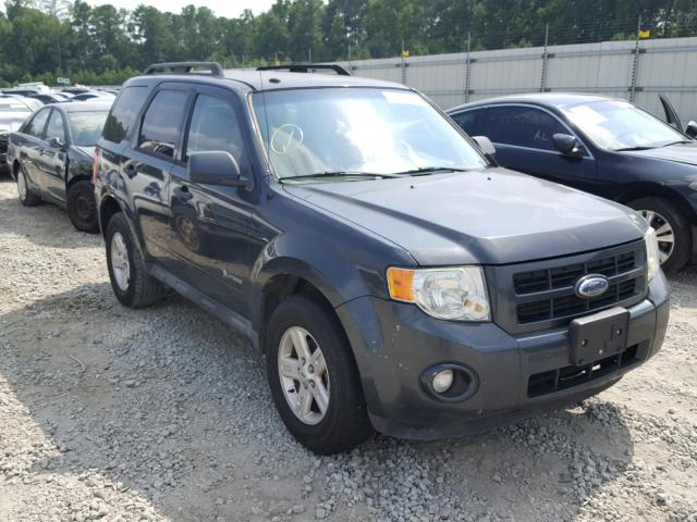 1FMCU59359KA25260 - 2009 FORD ESCAPE HYB GRAY photo 1