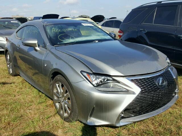 JTHHE5BCXG5013181 - 2016 LEXUS RC 350 GRAY photo 1