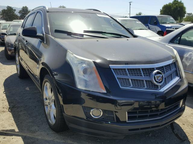 3GYFNCEY7BS639266 - 2011 CADILLAC SRX PREMIU BLACK photo 1