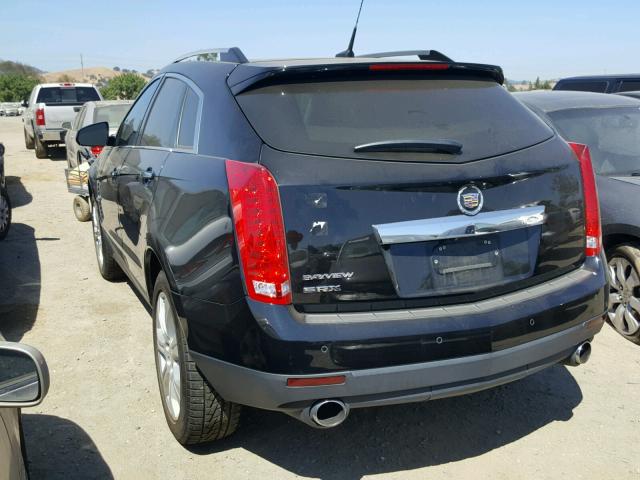 3GYFNCEY7BS639266 - 2011 CADILLAC SRX PREMIU BLACK photo 3