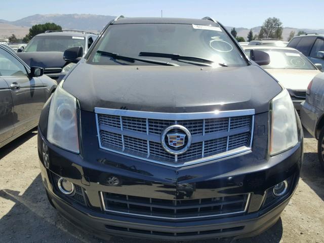 3GYFNCEY7BS639266 - 2011 CADILLAC SRX PREMIU BLACK photo 9