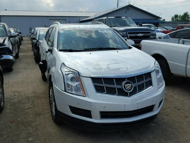 3GYFNAE33CS575639 - 2012 CADILLAC SRX LUXURY WHITE photo 1