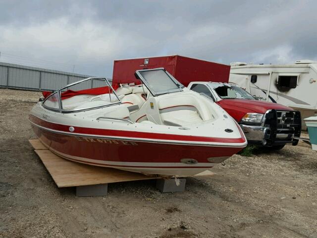 VV105448E405 - 2005 VIPP BOAT RED photo 1