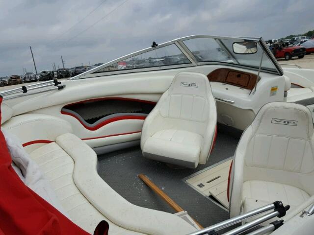 VV105448E405 - 2005 VIPP BOAT RED photo 6