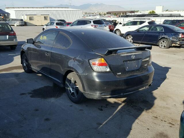JTKDE177060134228 - 2006 TOYOTA SCION TC 石墨色 照片 3