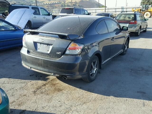 JTKDE177060134228 - 2006 TOYOTA SCION TC 石墨色 照片 4