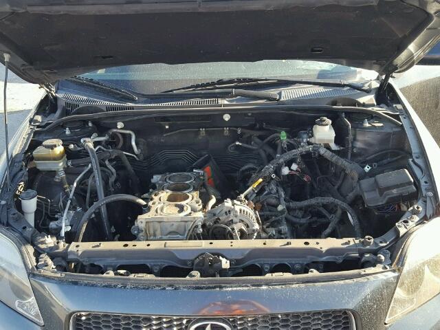 JTKDE177060134228 - 2006 TOYOTA SCION TC 石墨色 照片 7