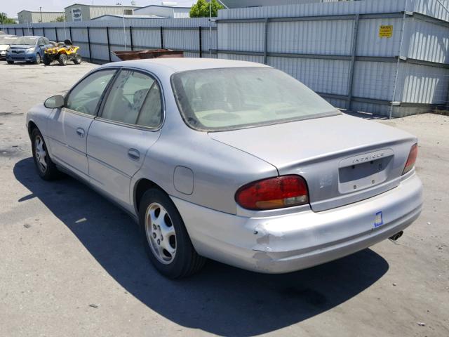 1G3WS52K6WF361982 - 1998 OLDSMOBILE INTRIGUE G SILVER photo 3