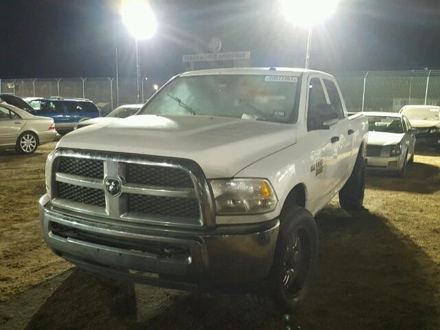 3C6TR5CT3DG526248 - 2013 RAM 2500 ST WHITE photo 2