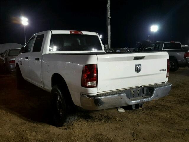 3C6TR5CT3DG526248 - 2013 RAM 2500 ST WHITE photo 3