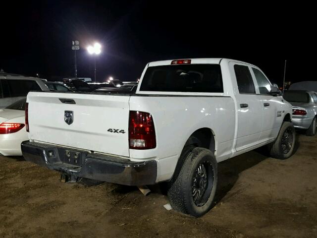 3C6TR5CT3DG526248 - 2013 RAM 2500 ST WHITE photo 4