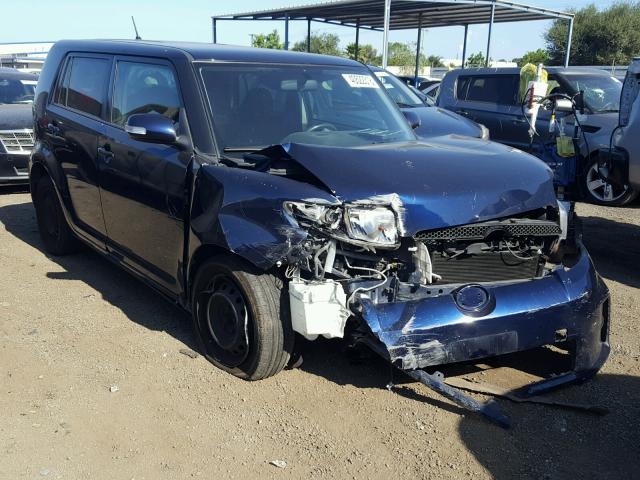 JTLZE4FE4EJ058931 - 2014 TOYOTA SCION XB Azul foto 1