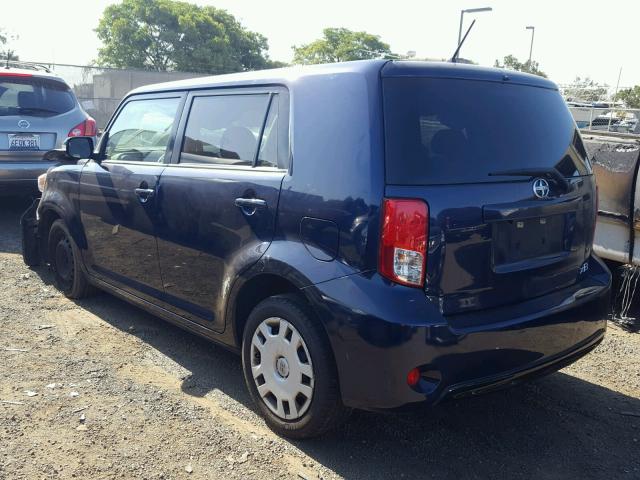 JTLZE4FE4EJ058931 - 2014 TOYOTA SCION XB Azul foto 3