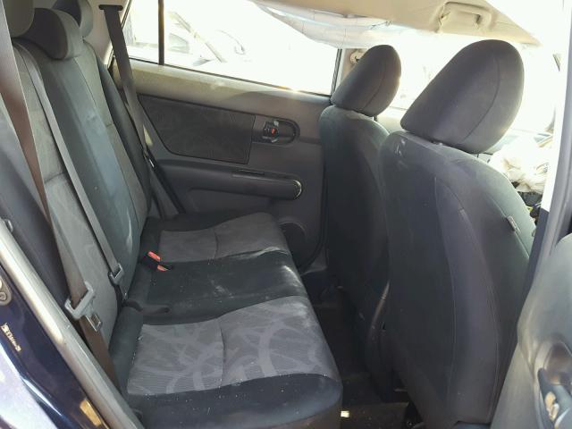 JTLZE4FE4EJ058931 - 2014 TOYOTA SCION XB Azul foto 6