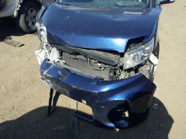 JTLZE4FE4EJ058931 - 2014 TOYOTA SCION XB Azul foto 7
