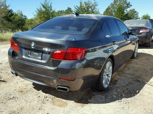 WBAFR9C55BC758331 - 2011 BMW 550 I GRAY photo 4