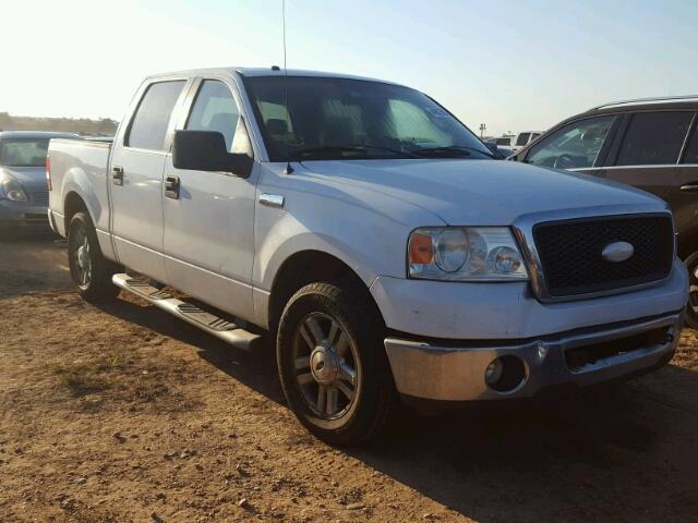 1FTRW12WX6KC02029 - 2006 FORD F150 SUPER WHITE photo 1