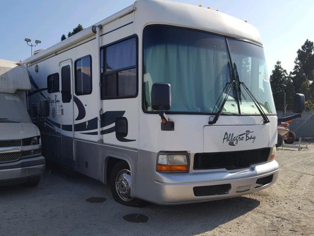 1FCNF53S910A02636 - 2001 FORD MOTORHOME WHITE photo 1