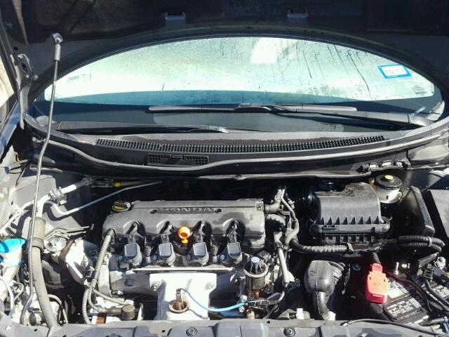 2HGFB2F9XFH535798 - 2015 HONDA CIVIC EXL 灰色 照片 7