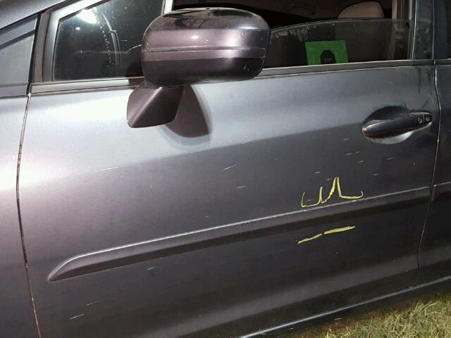 2HGFB2F9XFH535798 - 2015 HONDA CIVIC EXL 灰色 照片 9