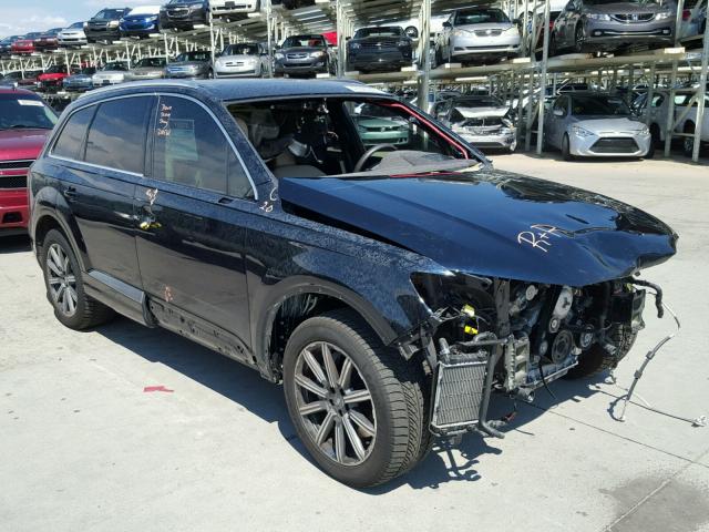 WA1VAAF78JD011636 - 2018 AUDI Q7 PRESTIG BLUE photo 1