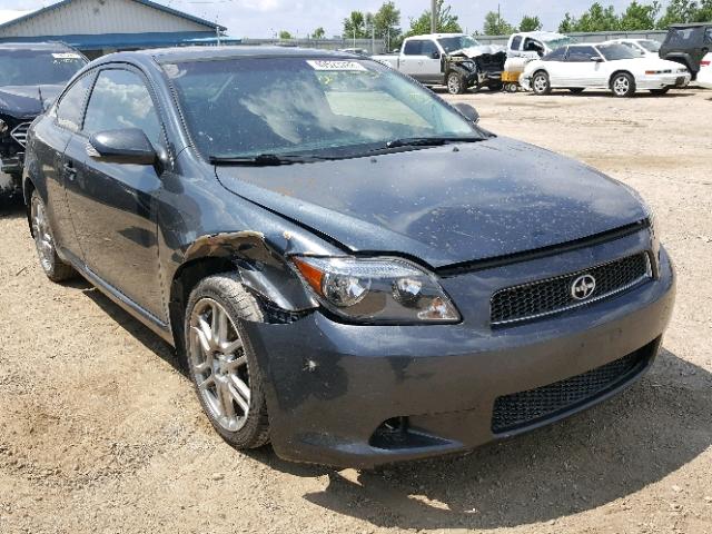 JTKDE177960067130 - 2006 TOYOTA SCION TC 蓝色 照片 1