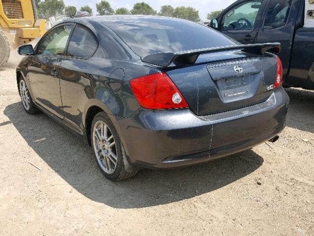 JTKDE177960067130 - 2006 TOYOTA SCION TC 蓝色 照片 3