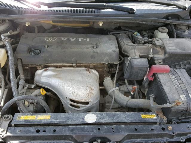 JTKDE177960067130 - 2006 TOYOTA SCION TC 蓝色 照片 7