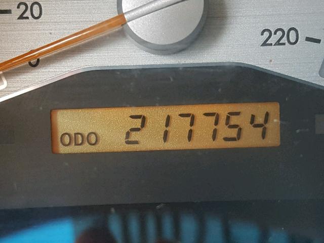 JTKDE177960067130 - 2006 TOYOTA SCION TC 蓝色 照片 8