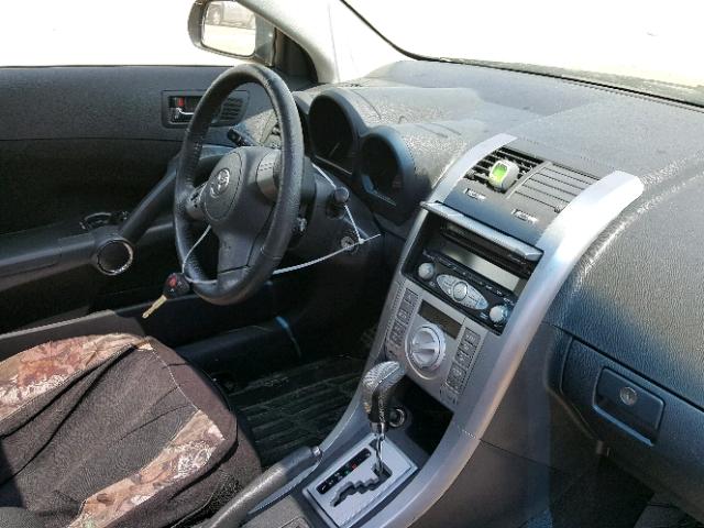JTKDE177960067130 - 2006 TOYOTA SCION TC 蓝色 照片 9