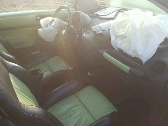 3VWCD21C13M416921 - 2003 VOLKSWAGEN NEW BEETLE 绿色 照片 5