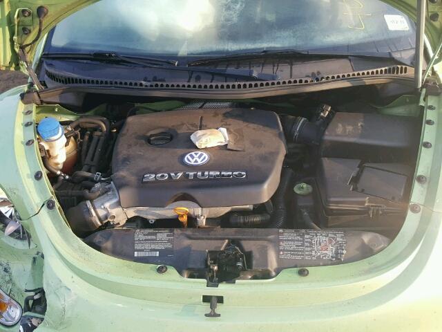3VWCD21C13M416921 - 2003 VOLKSWAGEN NEW BEETLE 绿色 照片 7