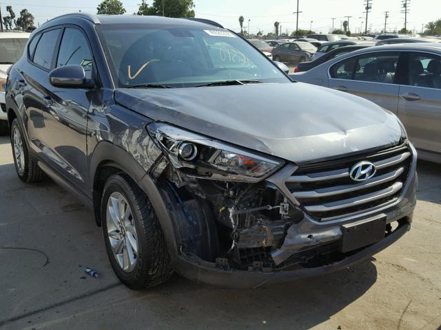 KM8J33A42GU212279 - 2016 HYUNDAI TUCSON LIM GRAY photo 1