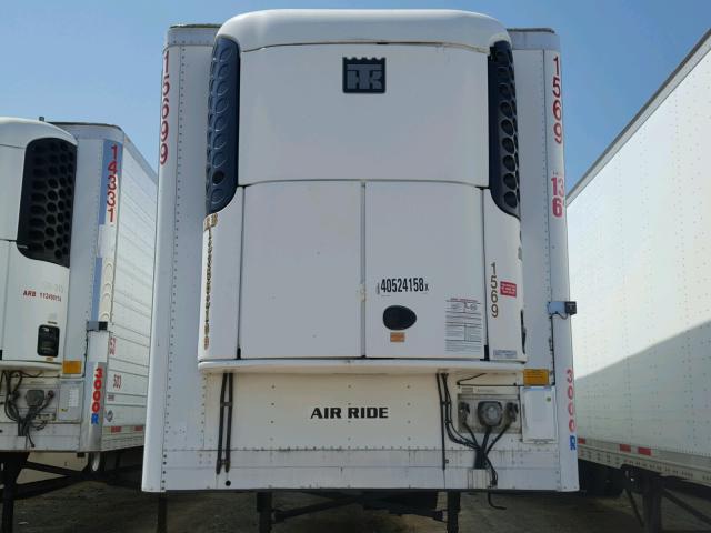 1UYVS25317U070416 - 2007 UTILITY REEFER 53' WHITE photo 2