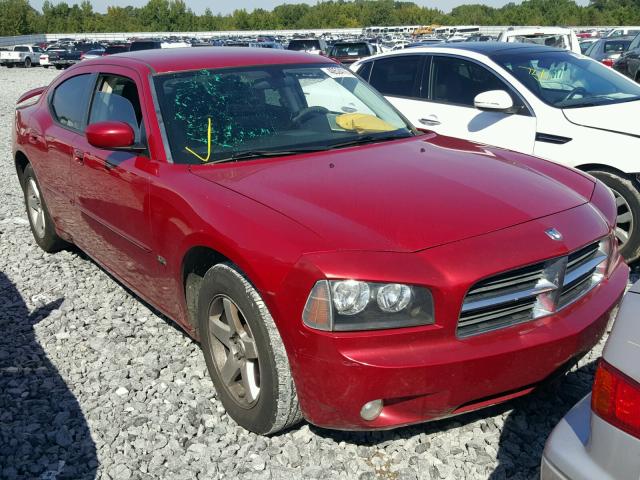 2B3CA3CV7AH222472 - 2010 DODGE CHARGER SX BURGUNDY photo 1