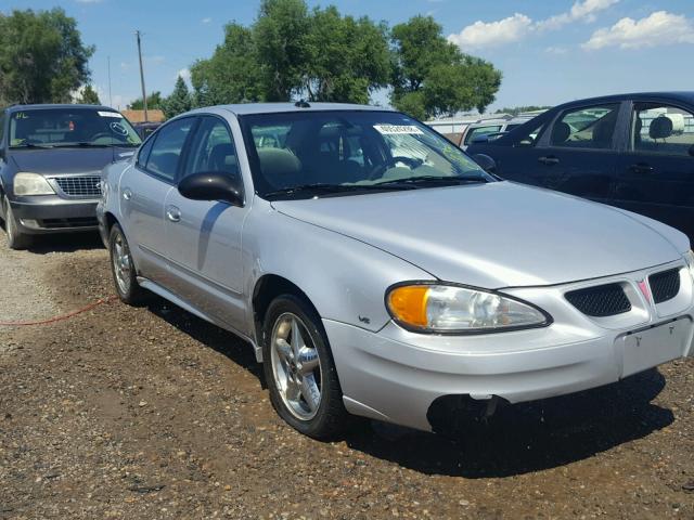 1G2NG52E73M566052 - 2003 PONTIAC GRAND AM S GRAY photo 1