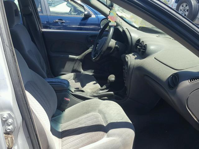 1G2NG52E73M566052 - 2003 PONTIAC GRAND AM S GRAY photo 5