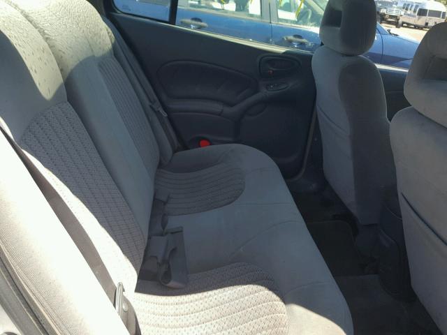 1G2NG52E73M566052 - 2003 PONTIAC GRAND AM S GRAY photo 6