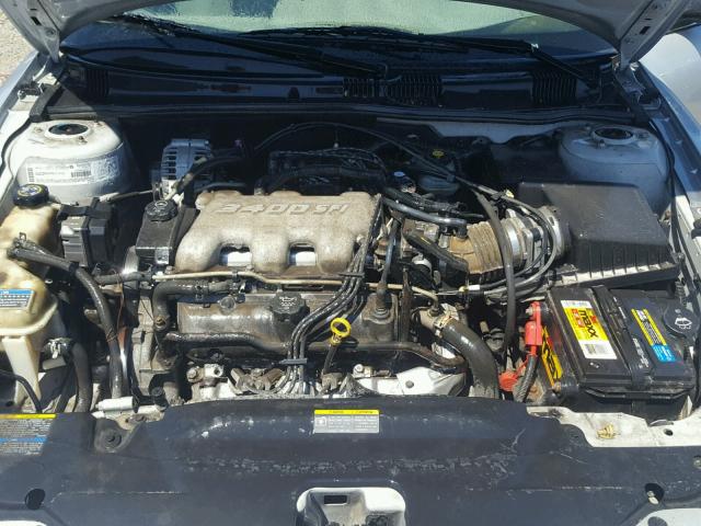 1G2NG52E73M566052 - 2003 PONTIAC GRAND AM S GRAY photo 7