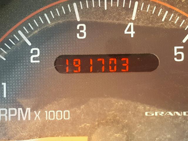 1G2NG52E73M566052 - 2003 PONTIAC GRAND AM S GRAY photo 8