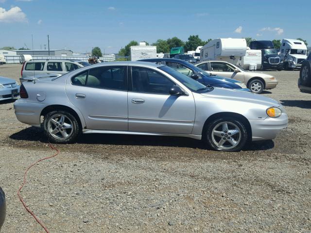 1G2NG52E73M566052 - 2003 PONTIAC GRAND AM S GRAY photo 9