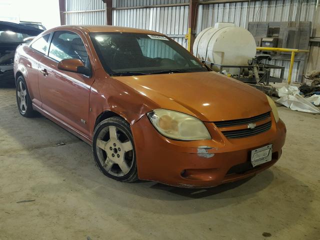 1G1AM18B067717110 - 2006 CHEVROLET COBALT SS ORANGE photo 1