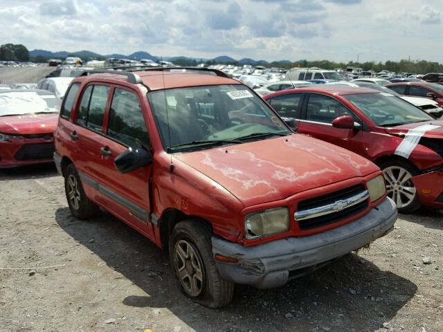 2CNBJ13C326919594 - 2002 CHEVROLET TRACKER RED photo 1