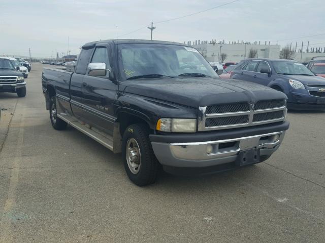 3B7KC23Z9VM512009 - 1997 DODGE RAM 2500 BLACK photo 1