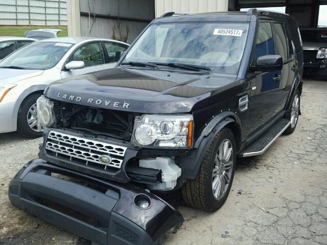 SALAK2D46AA523082 - 2010 LAND ROVER LR4 PURPLE photo 2