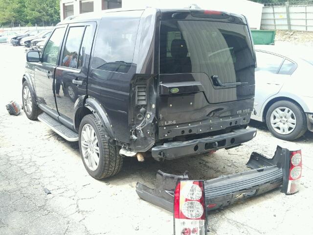 SALAK2D46AA523082 - 2010 LAND ROVER LR4 PURPLE photo 3