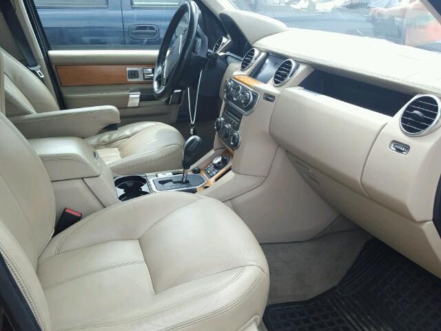 SALAK2D46AA523082 - 2010 LAND ROVER LR4 PURPLE photo 5